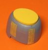 Omask 74835 P-47 Thunderbolt wheel bay plugs (for Miniart 48009 ) 1/48